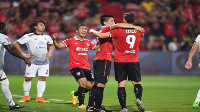 Polballthailand-ผลบอล-วิเคราะห์บอล ไทยลีก : พีทีที ระยอง -vs- เมืองทองฯ