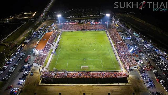 Polballthailand-ผลบอล-วิเคราะห์บอล ไทยลีก : สุโขทัย เอฟซี -vs- พีทีที ระยอง