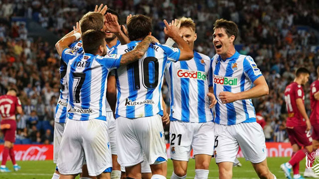วิเคราะห์บอล ยูโรป้า ลีก : เรอัล โซเซียดาด -vs- โอโมเนีย นิโคเซีย