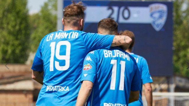 วิเคราะห์บอล เซเรีย บี : เอ็มโปลี -vs- คิเอโว่